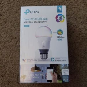 Ptp-link smart Wi-Fi LED Bulb w color changing hue